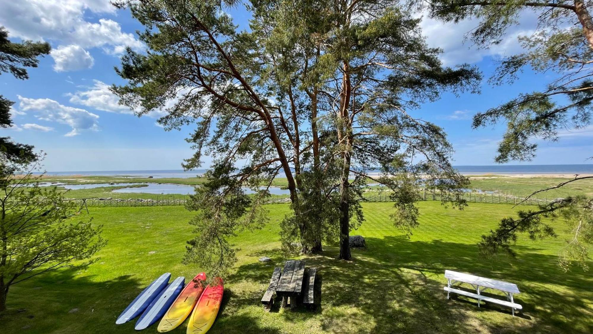 Hotel Kosmonautika Puhkekeskus Kabli Esterno foto